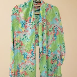 Lilly Pulitzer scarf